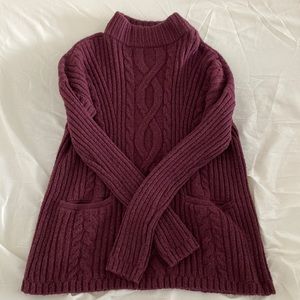 Vintage Maroon Sweater